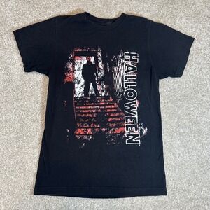 Halloween Movie Michael Myers‎ Black T-Shirt American Classics XS